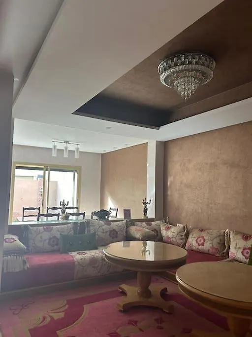 Cozy Elegant Villa In Downtown Agadir
